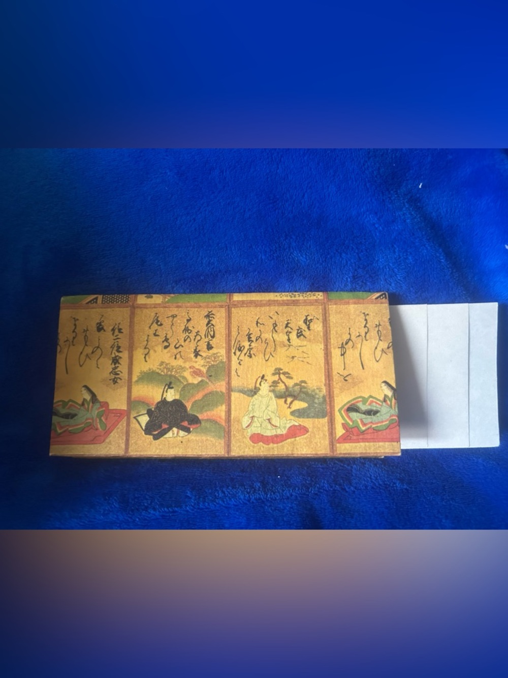 Japanese Wagami paper wallet!